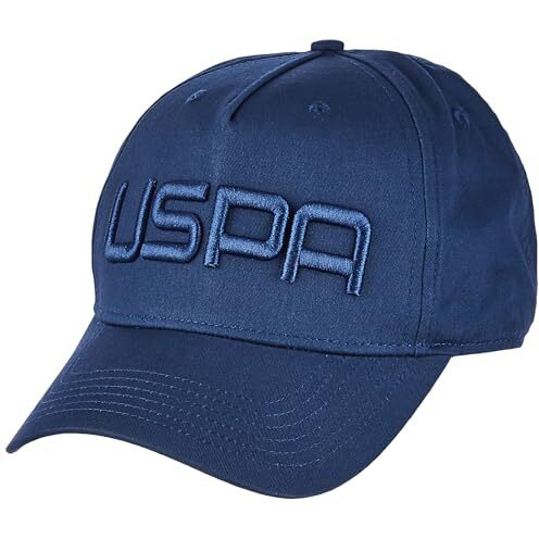 U.S. Polo Assn. Men's Cotton Baseball Cap (Udcap0501_Navy