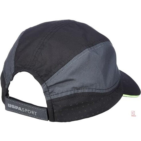 U.S. Polo Assn. Men's Cotton Baseball Cap (Uscap1025_Black, Free Size