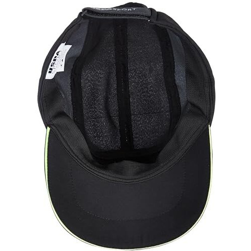 U.S. Polo Assn. Men's Cotton Baseball Cap (Uscap1025_Black, Free Size