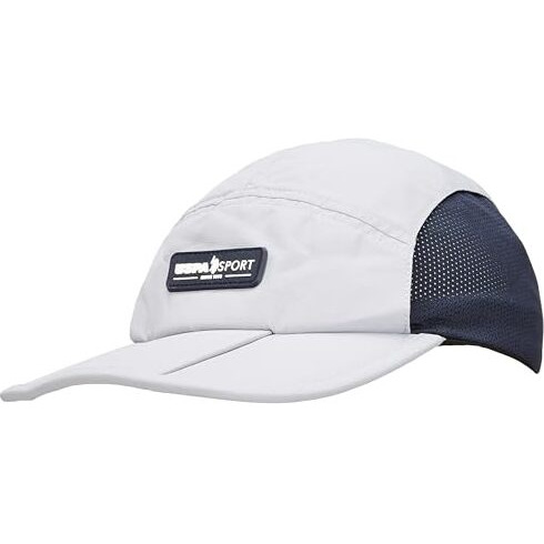U.S. Polo Assn. Men's Cotton Baseball Cap (Uscap1029_Lt. Grey, Free Size
