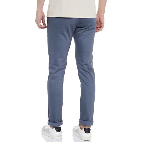 Arrow Men's Slim Pants (Asaetro2794_Navy