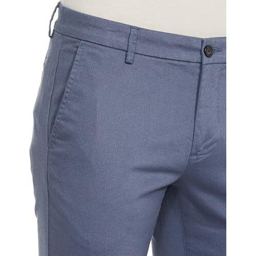 Arrow Men's Slim Pants (Asaetro2794_Navy
