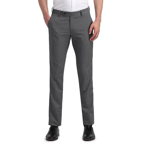 Arrow Men's Tapered Pants (Araeotr1616_Grey