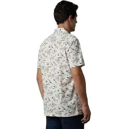 Louis Philippe Men's Solid Slim Fit Shirt (Lrshnslfr92699_White