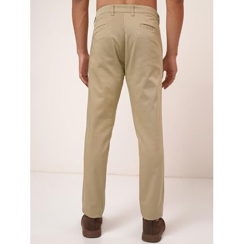 Highlander Men's Tapered Pants (Phtr000115_Beige_M)