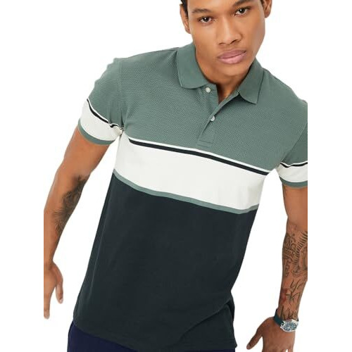 Max Men's Cotton Blend Regular Fit T-Shirt (Pa24Spsens51_Olive Green_L