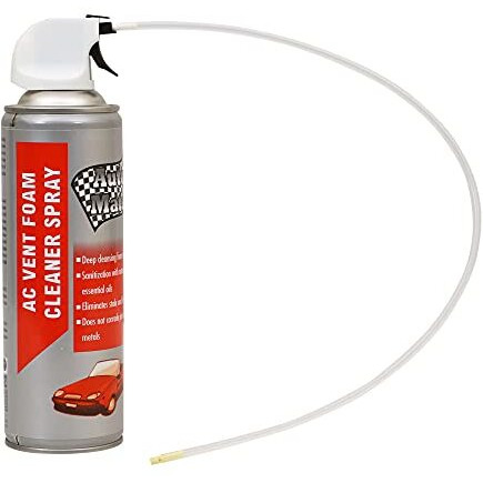Auto Mate Aerol Ac Vent Foam Cleaner Spray For Car, Grade 2199 (300 G /331 Ml), Cleans The Duct And Louver Of Car Air Conditioners. Removes Dust, Bad Odour & Deodorizes The Car