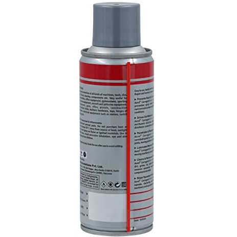 Aerol Corrogard 6 In 1 Multi-Functional Oil Spray Grade 4141 (300 G/ 439 Ml) - All Purpose Anti-Rust Cleaner Rust Remover Lubricant Degreaser Noise Remover For Home Improvement & Industrial Use