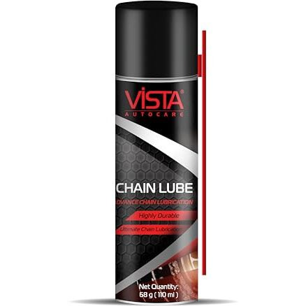 Vista Chain Lube 110Ml | Bike Chain Lube | Chain Spray