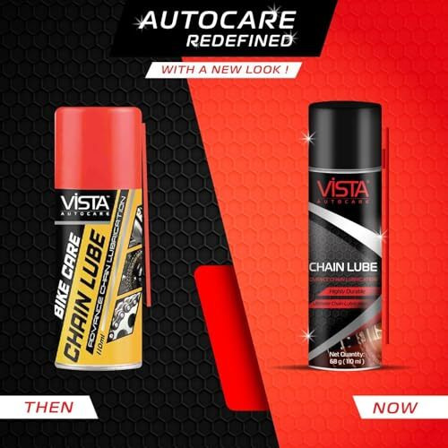 Vista Chain Lube 110Ml | Bike Chain Lube | Chain Spray