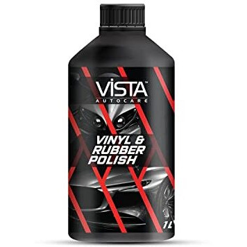 Resil Vista Vinyl & Rubber Polish 1L,Red, Black