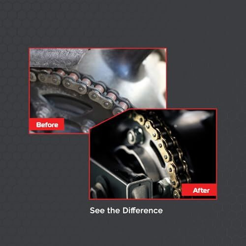 Vista Auto Care Chain Lube Green 150Ml (110G) | All Weather Aerosol Chain Lube Spray For All Bikes And Motorcycles | Lubrication And Protection From Wear And Corrosion