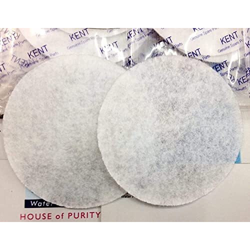 Kent 5 Pairs Of Gold+Star Optima Cool Spare Sediment Filters