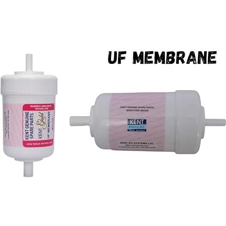 Kent Spare 1 Uf Membrane, 1 Activated Carbon Pack,1 Sediment Filter For Kent Gold/Kent Gold+/Kent Optima Gravity Filters Spare Kit