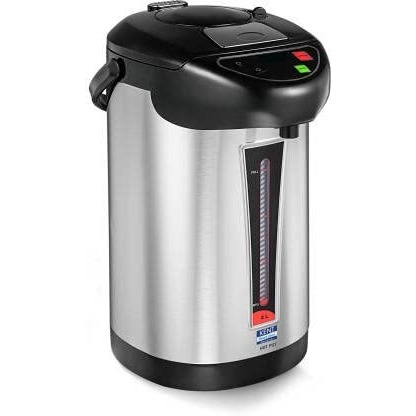 Kent Hot Pot Auto Electric Kettle With Water Dispenser 4 Liters Storage Capacity 750 Watts Appliance Inner Pot & Plastic Outer Body Reboil Feature Overheating Protection Silver