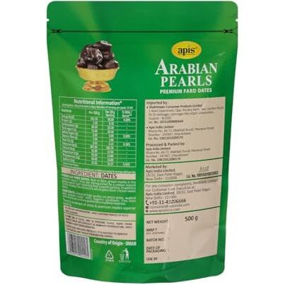 Apis Arabian Pearls Premium Fard 500 G Date