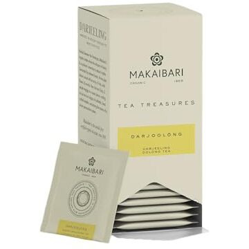Makaibari Darjoolong | Darjeeling Oolong Tea | 25 Tea Bags | 50 Gm