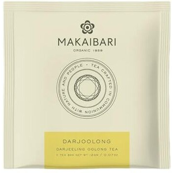 Makaibari Darjoolong | Darjeeling Oolong Tea | 25 Tea Bags | 50 Gm