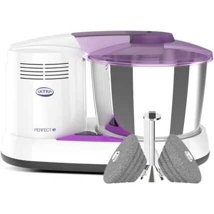 Ultra Elgi Ultra Perfect S 150W Wet Grinder, Purple, Abs Plastic