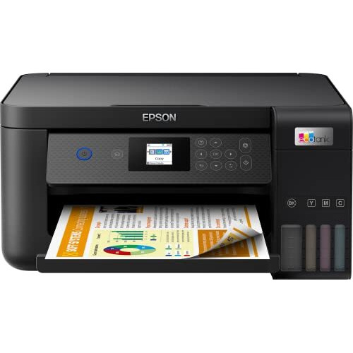 Epson Wireless Ecotank L4260 A4 Wi-Fi Duplex All-In-One Ink Tank Color Led Printers, Black