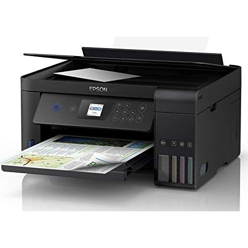 Epson Wireless Ecotank L4260 A4 Wi-Fi Duplex All-In-One Ink Tank Color Led Printers, Black
