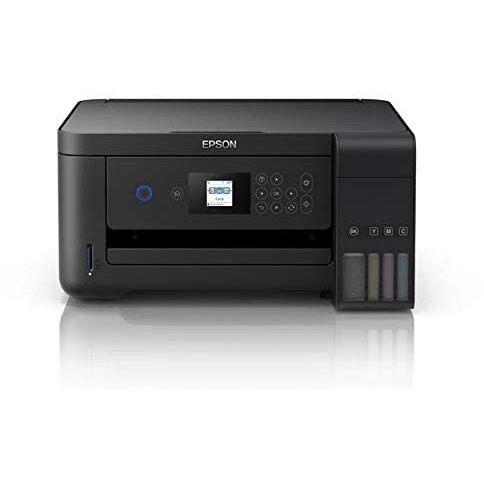 Epson Wireless Ecotank L4260 A4 Wi-Fi Duplex All-In-One Ink Tank Color Led Printers, Black