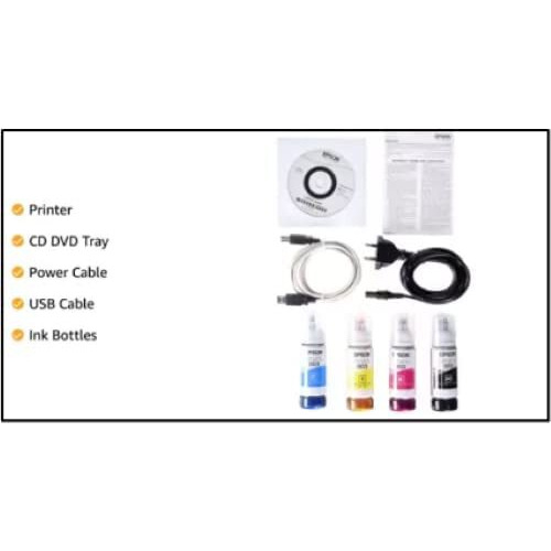 Epson Ecotank L3250 A4 Wi-Fi All-In-One Ink Tank Printer Ink