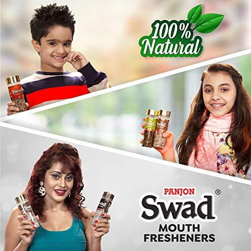 Panjon Swad Anardana Goli, Hing Peda & Imli Ram Ladoo Pachak Candy (Mukhwas Mouth Freshners) 3 Bottles X 120G Each