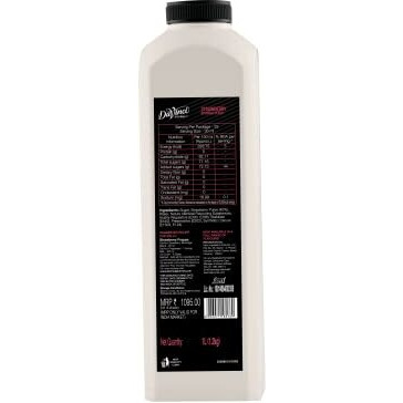 Davinci Gourmet Strawberry Beverage Blend 1000 Ml