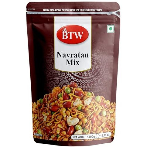 Btw Navratan Mix Namkeen 850G