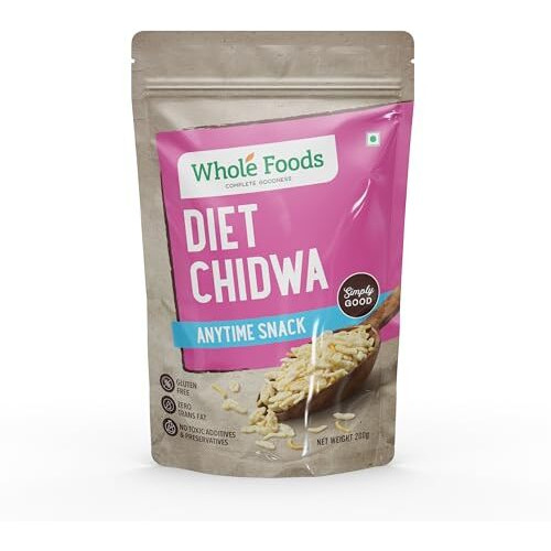 Whole Foods Gluten Free Snacks (150 Grams, Diet Chidwa)