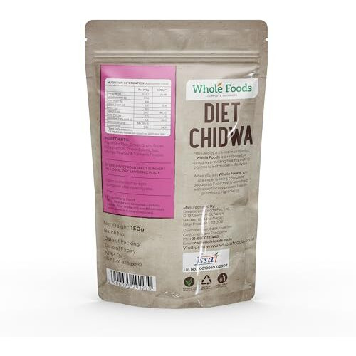Whole Foods Gluten Free Snacks (150 Grams, Diet Chidwa)
