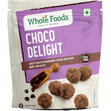 Whole Foods Crispy Roasted Makhanas | Choco Delight - 70G