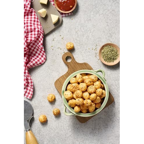 Whole Foods Crispy Roasted Makhanas | Pizza Twist - 40G