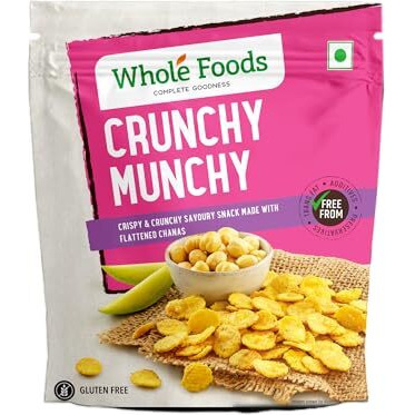 Whole Foods Gluten Free | Snacks (100 Grams, Crunchy Munchy)