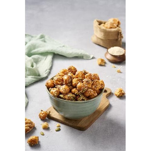 Whole Foods Crispy Roasted Makhanas | Super Seeds - 70G