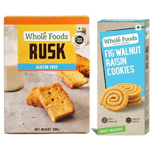 Whole Foods Gluten Free Combos Cookies - Pack Of 2