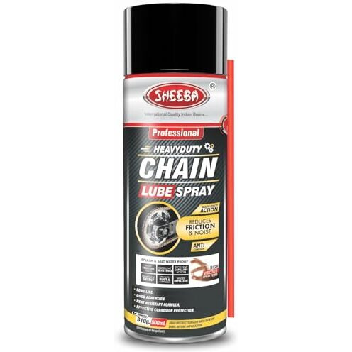 Sheeba Chain Lubrication Spray (500 Ml)
