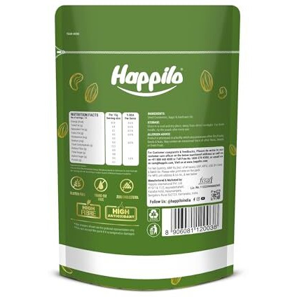 Happilo Premium Californian Dried And Sweet Whole Cranberries, 200G | Real Dried Fruit | No Fat And Low Calories | High Antioxidants, Dietary Fiber & No Gluten