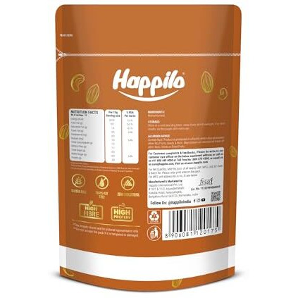 Happilo Deluxe 100% Natural Dried Kashmiri Walnut Kernels, 200G