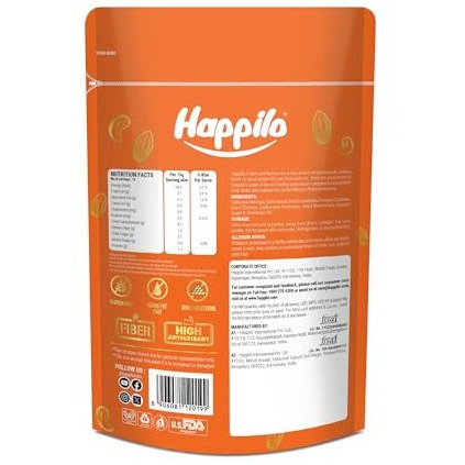 Happilo Premium International Dried Nuts And Berries, 200G