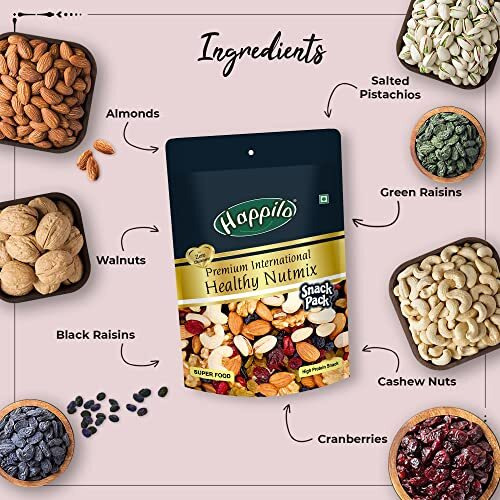 Happilo Premium International Healthy Nutmix, 35G