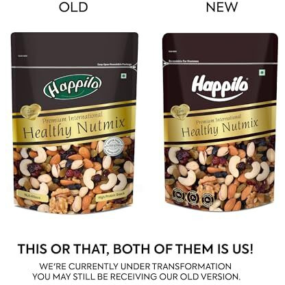 Happilo Premium International Healthy Nutmix, 200G (Pack Of 2), Dry Fruits