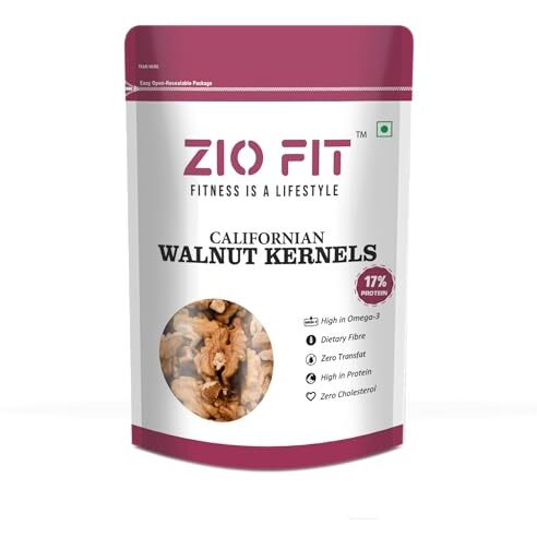 Ziofit Walnuts Kernels, Extra Light, 200G (Buy 1 Get 1 Free)
