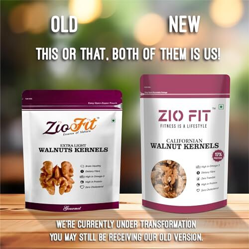 Ziofit Walnuts Kernels, Extra Light, 200G (Buy 1 Get 1 Free)