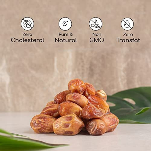 Ziofit Golden Shaheen Dates, 250G (Buy 1 Get 1 Free)