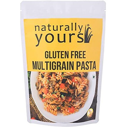 Naturally Yours, Multigrain Pasta, Gluten Free, No Maida, Preservative Free, Vegan, 200G (Pack Of 1)