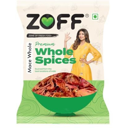 Zoff Mace Whole| Javitri,25 Gram