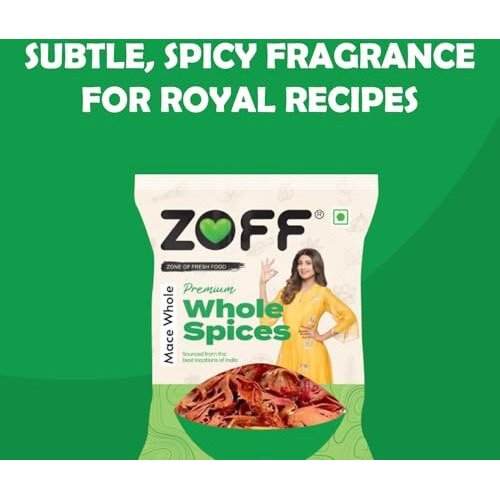 Zoff Mace Whole| Javitri,25 Gram