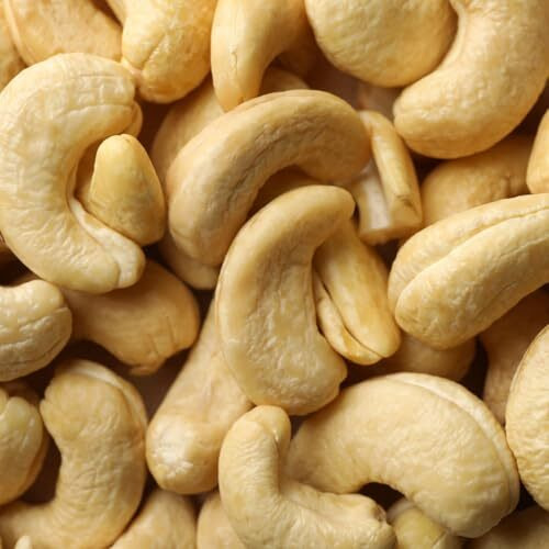 Zoff Cashews - Premium W320 Whole Cashew Nuts For Snacking, Cooking & Baking - Naturally Nutritious & Delicious  250G